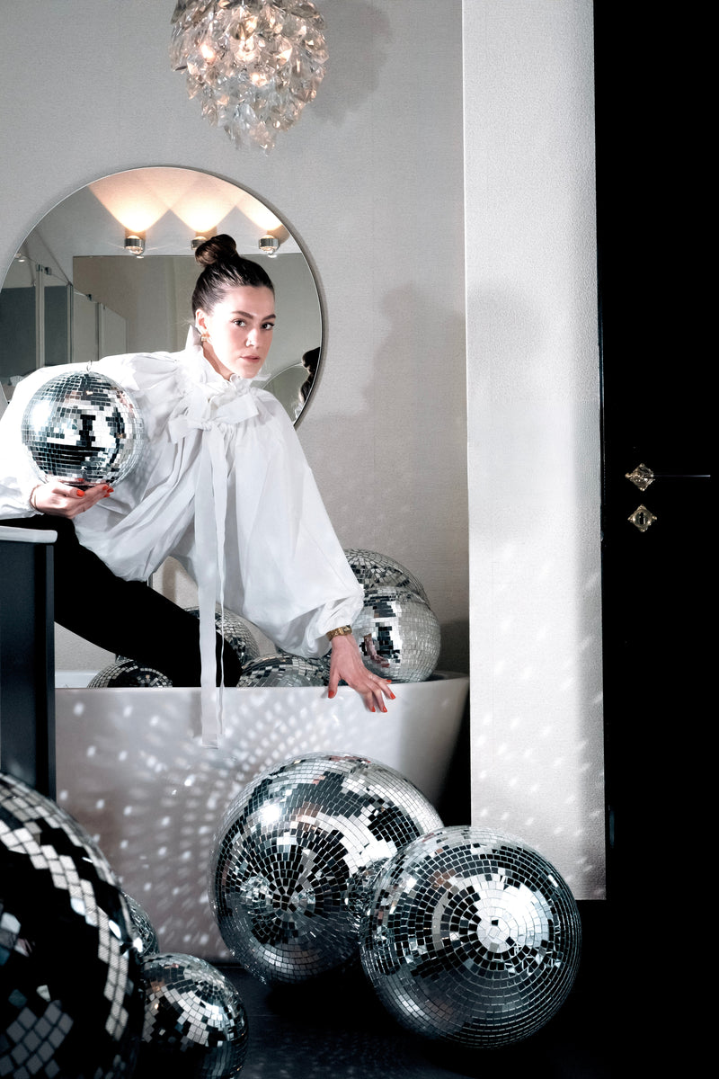 Disco Bathroom
