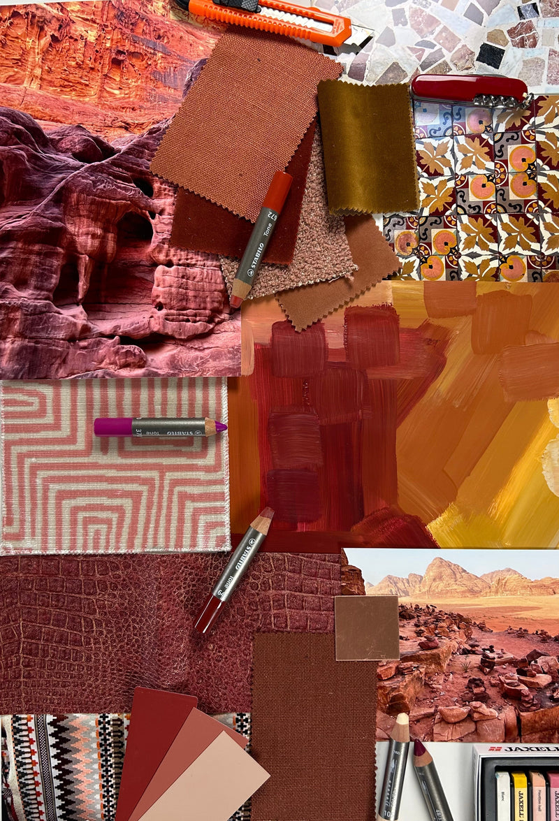 The Warmth of Earth Tones