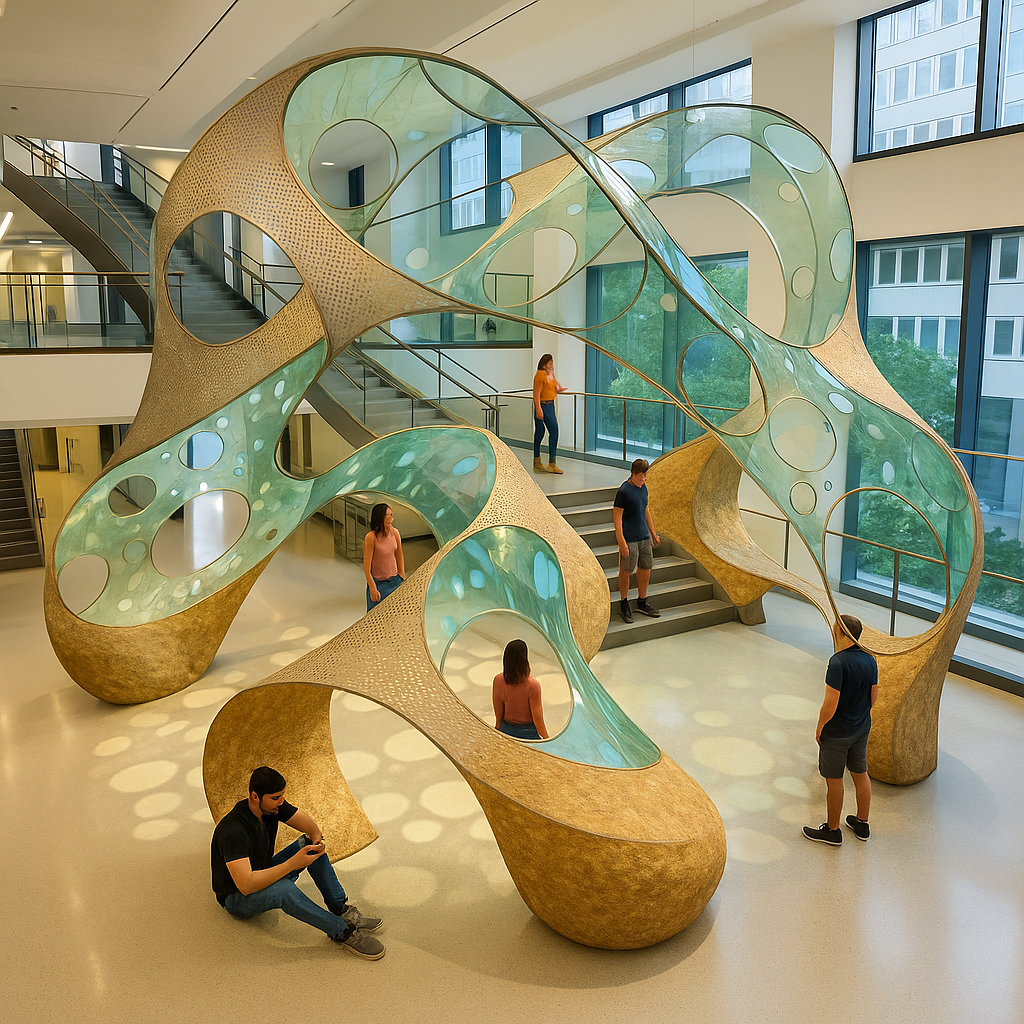 The Network – fifth place interiors